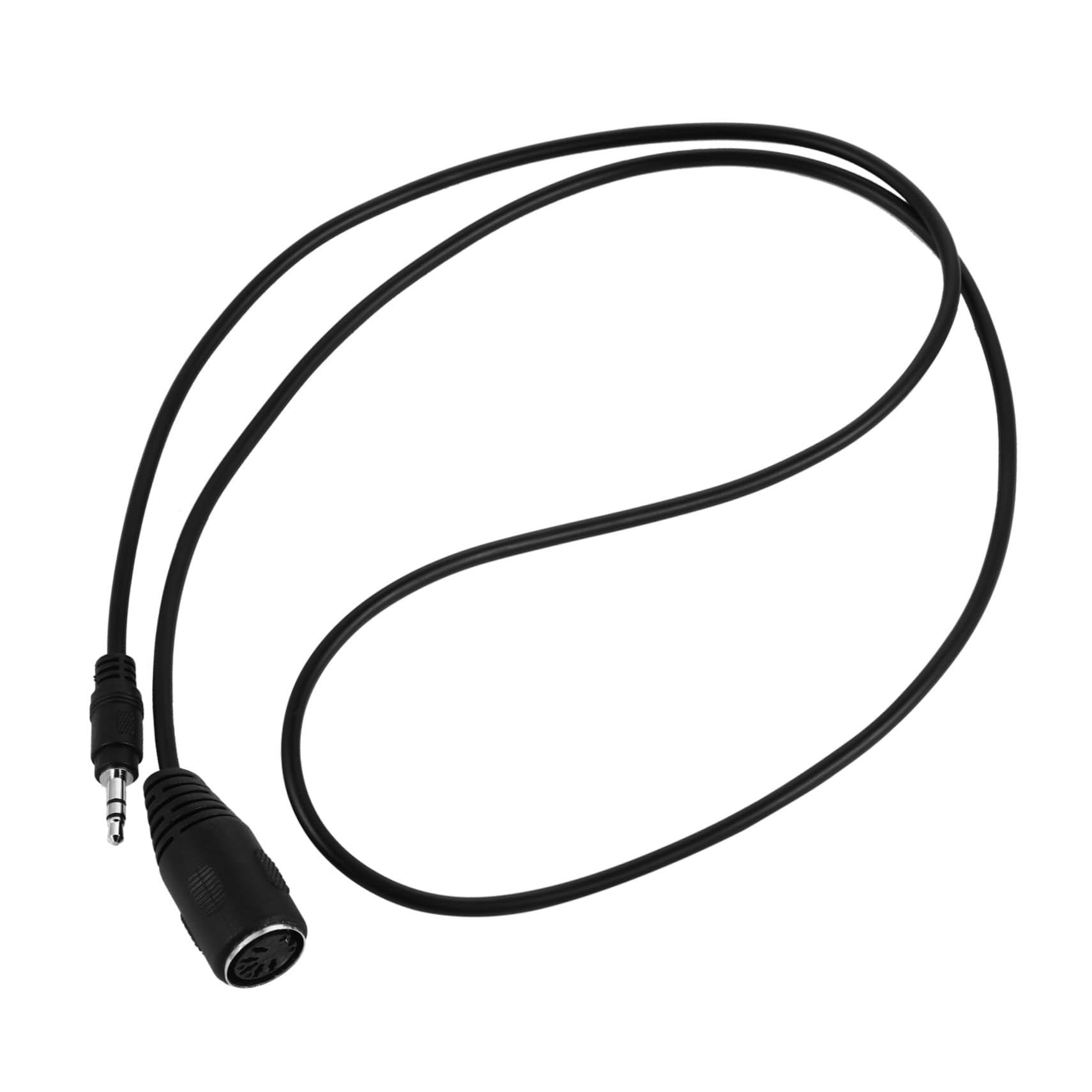 GOOHOCHY Quality Material 5-pin to 3.5mm Adapter Cable Midi to Cable for Audio Devices