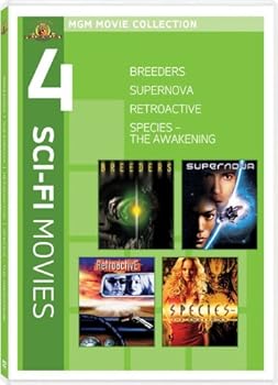 DVD Breeders / Supernova / Retroactive / Species IV Book