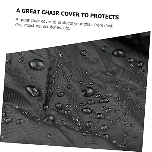 Funda de silla Mikikit para jardín y terraza protector resistente 5