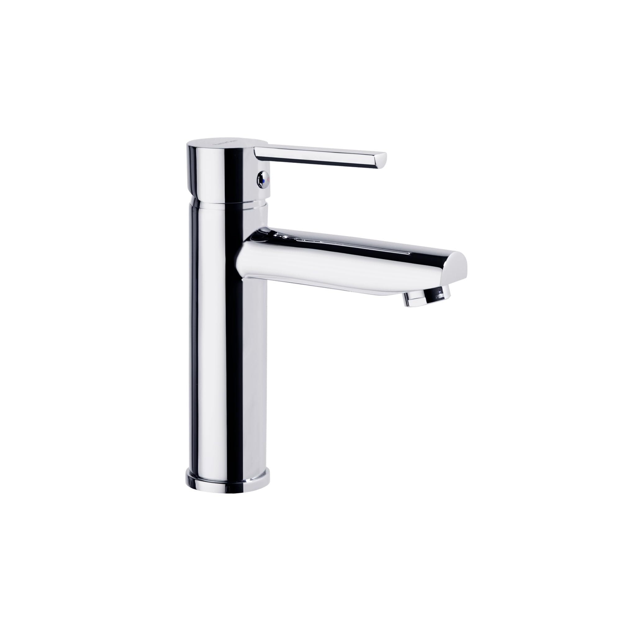 Ramon Soler Grifo de Lavabo Monomando Cromado con Sistema S2 de Ahorro de Agua Serie Drako