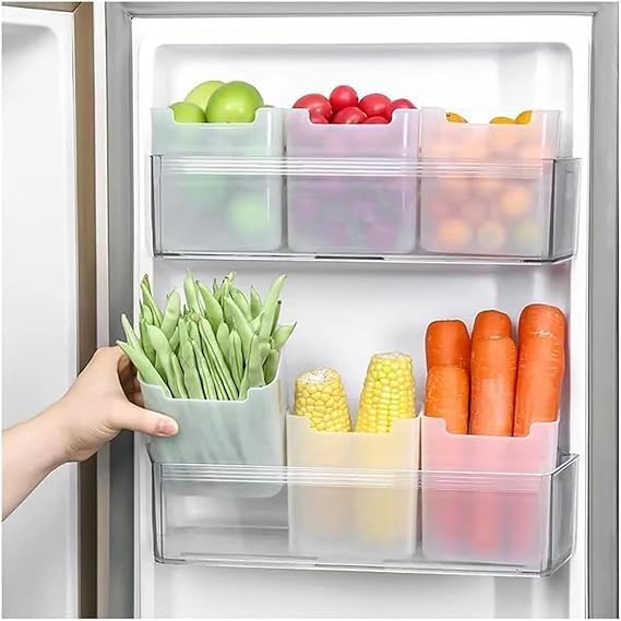 FULLSTAR Premium fridge storage Space-saving Refrigerator Side Door Organize (TRANSPRENT) (B0DC3Z4T72) Amazon Price History, Amazon Price Tracker