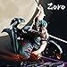 Asoucou Zoro Figure - Roronoa Zoro Action Statue Doll - Realistic Anime Character Model