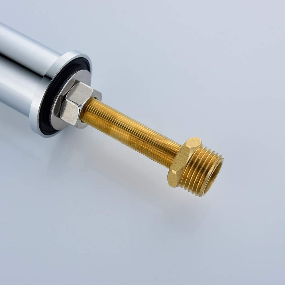 Grifo de filtro de agua potable de ósmosis para cocina, plato de agua potable recto, grifo giratorio único, accesorios de baño de cobre puro para oficina