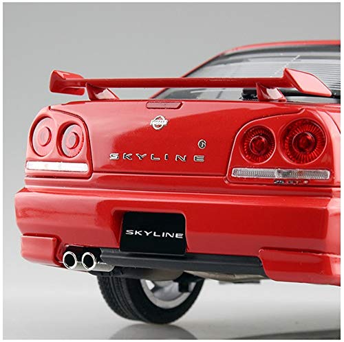 Nissan ER34 Skyline 25GT-X Turbo 1998 1:24 Modelo miniatura 7