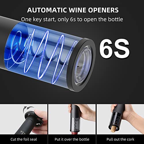 Wine Aerator and Dispenser Set