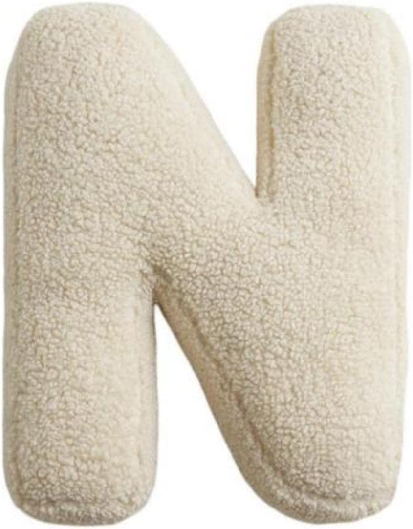 Fouriding Coussins de Lettres en Peluche Alphabet Anglais Coussin Décoratif pour Chambre d'enfant Coussin Décoratif pour Chambre d'enfant Coussin Décoratif pour Plancher de Voiture (Z Fouriding Coussins de Lettres en Peluche Alphabet Anglais Coussin Décoratif pour Chambre d'enfant Coussin Décoratif pour Chambre d'enfant Coussin Décoratif pour Plancher de Voiture (Z