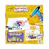 Crayola Marker Airbrush Spray Art Kit, Battery-Powered Sprayer with 8 Washable Markers & 5 Stencils, Holiday for Kids, DIY Craft Set, Ages 6+ #4