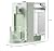 BUYDEEM S9013 Instant Hot Water Dispenser, Countertop Water Boiler & Warmer for Tea, Coffee and Baby Formula, Adjustable 8 Temperatures & 5 Water Outputs, 3L Water Tank(102oz), Green