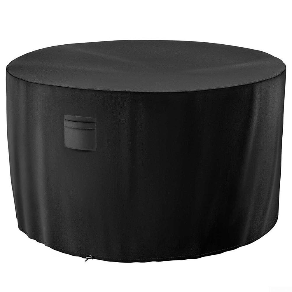 Housse Meuble Rond 600D Oxford Anti-UV(48 * 34 inches)
