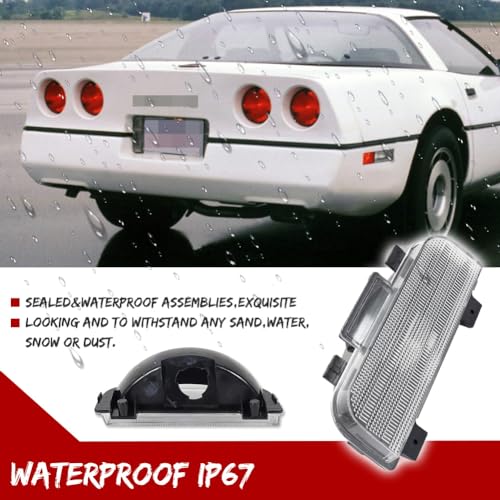 2PCS Clear Lens Tailgate Reverse Backup Lights Lamps miniatura 4