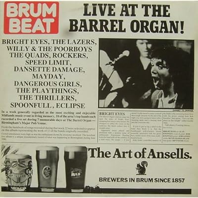 Live at the Barrel Organ!