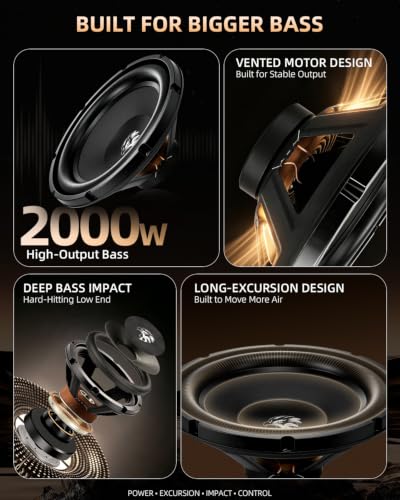 TANVSO ShadowBass 12