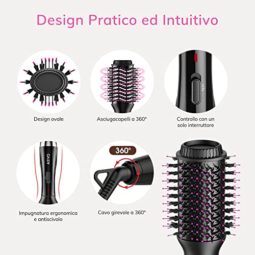 AEVO Spazzola ad Aria Calda