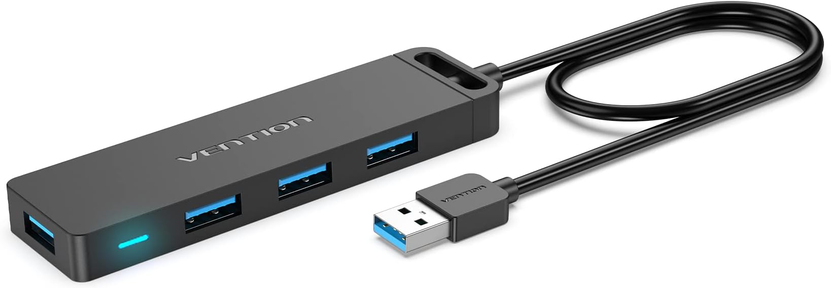 VENTION USB 3.2 Hub 4 Ports 10Gbps, USB 3.2/3.1/3.0 Hub USB Splitter ...