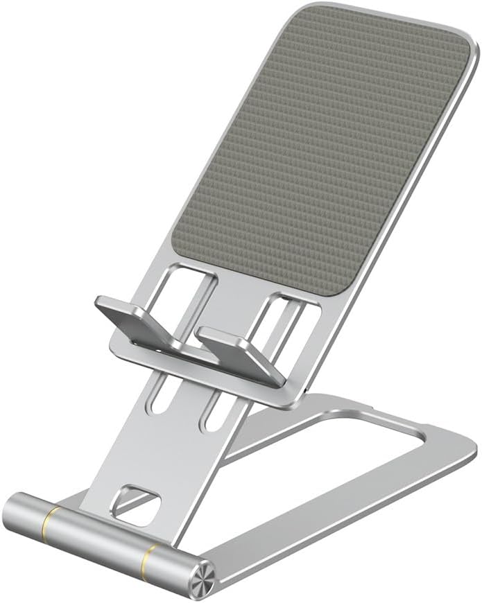 Mobile Phone Holder Portable Folding Aluminum Alloy Desktop Lazy Tablet