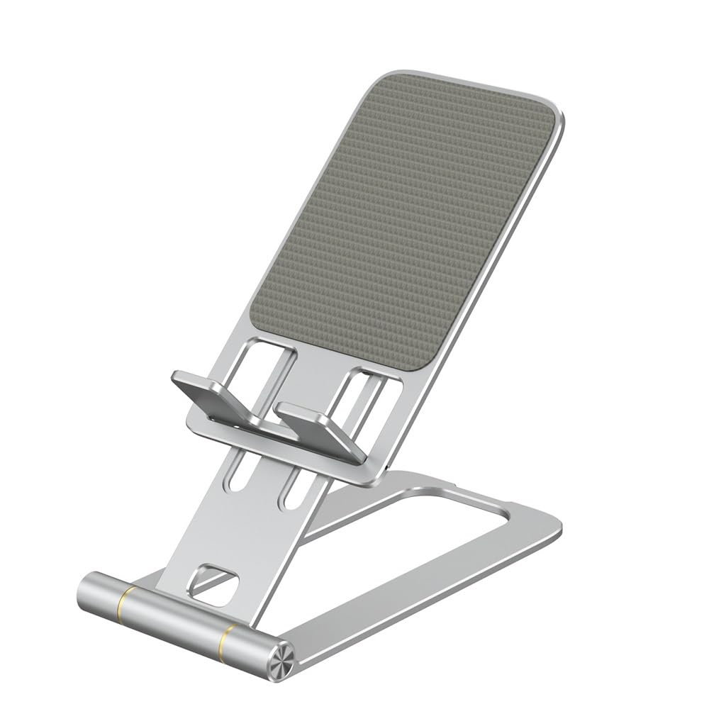 Soporte portátil de escritorio para teléfono móvil y tableta ligera