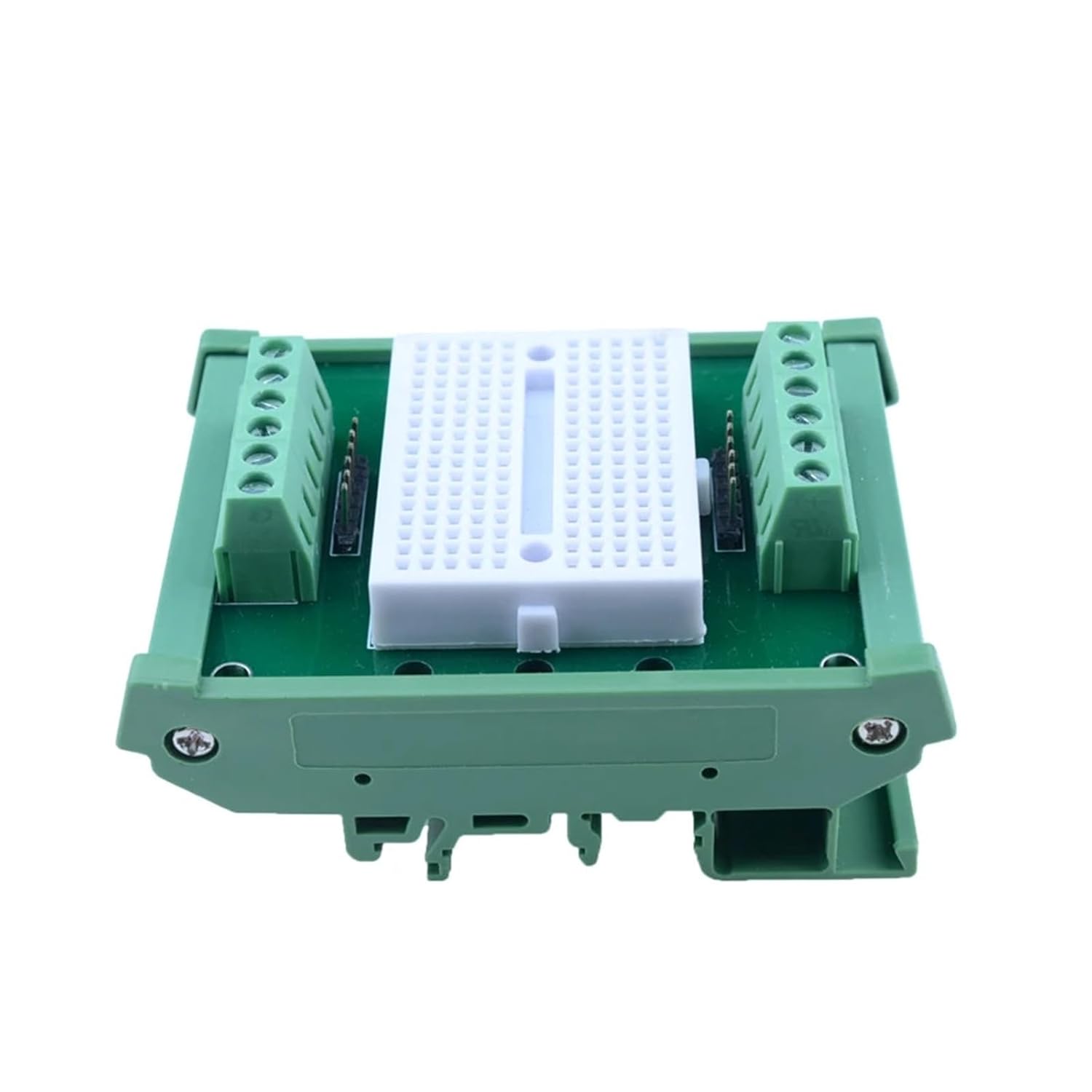 DIN Rail Mount 170 Connection Points Breadboard SYB-170 Mini solderless Prototype Test Board for DIY