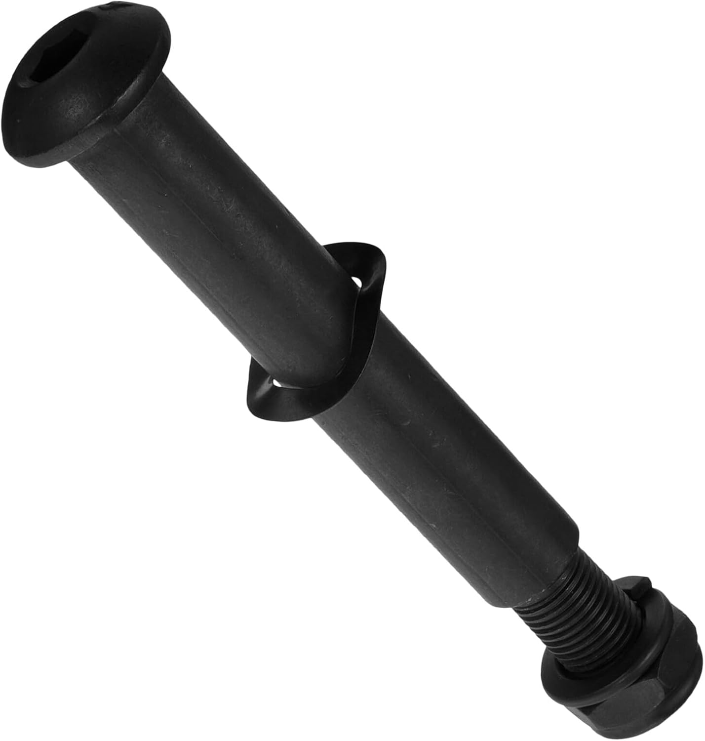 Elliptical Trainer Fixation Screws Rolled Steel Bolts Sturdy Fastener Replacement Parts for Fitness Machine Repair Right Side, Professional Elliptical Exercise Equipment