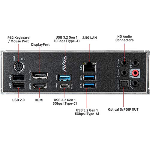 Build My PC, PC Builder, MSI B460M Mortar