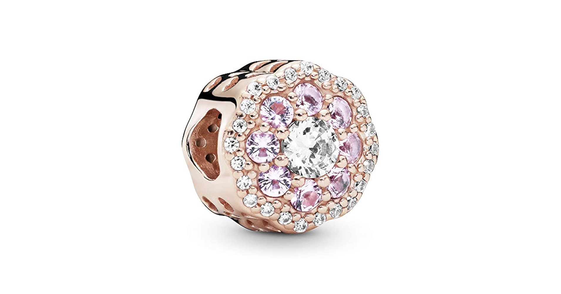 アクセサリー Pandora Essence Rose Charm Retired Pandora Rose ™ ESSENCE AFFECTION Charm