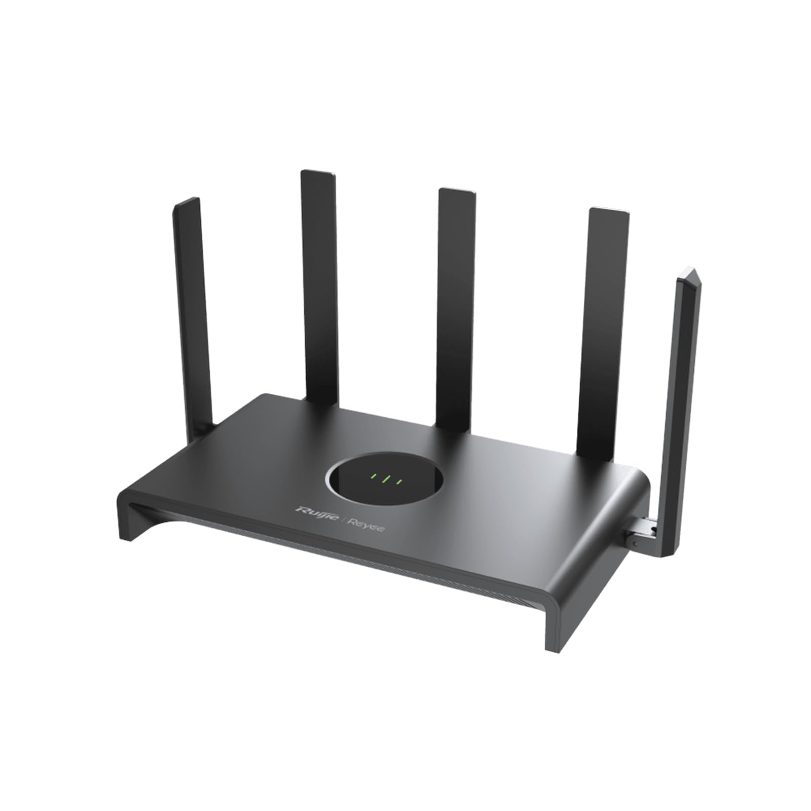 Ruijie Router WiFi 5 AC1300 Dual Band, MU-MIMO 2x2, 1 porta WAN Gigabit, 3 porte LAN, 5 antenne