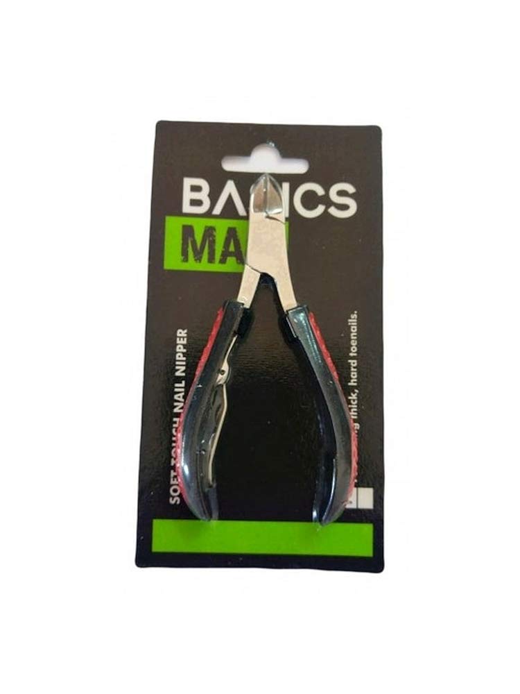 Basics Man Soft Touch Nail Nipper Beauty & Personal Care