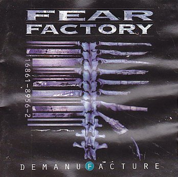 DEMANUFACTURE [Audio CD] FEAR FACTORY