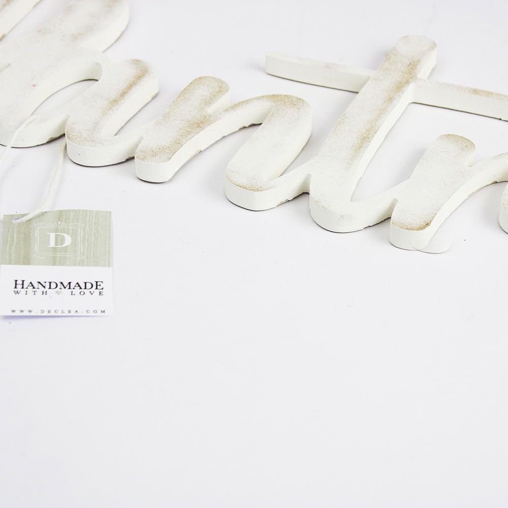 Letras de madera para colgar en la cocina, bares o restaurantes