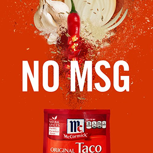 Image of McCormick Mild Taco Seasoning Mix, 1.5 oz