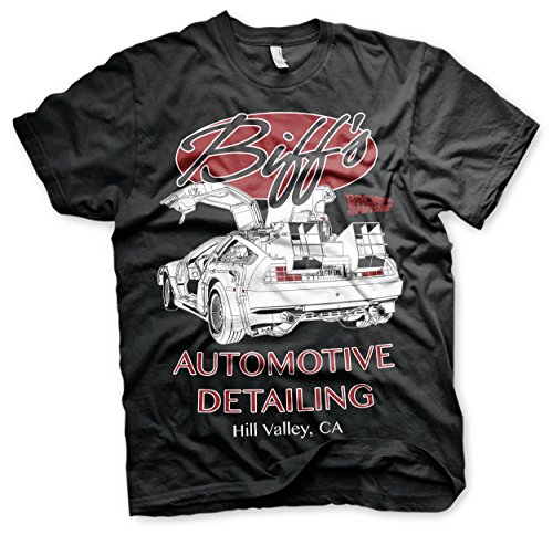 T-Shirt Biff's Automotive Detailing Noir 3XL Idéal pour Vos Sorties Décontractées