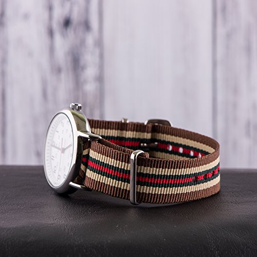 Image of Clockwork Synergy Classic Nylon Ballistic watch straps bands