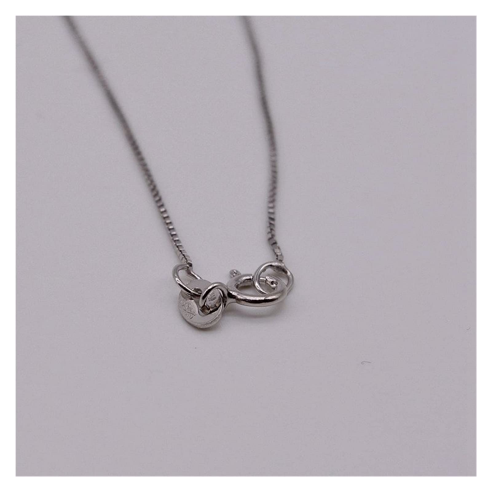 Ciondolo barocco, design in argento sterling, collana di perle barocche bianche, fatto a mano, collana in argento da donna Collane da donna