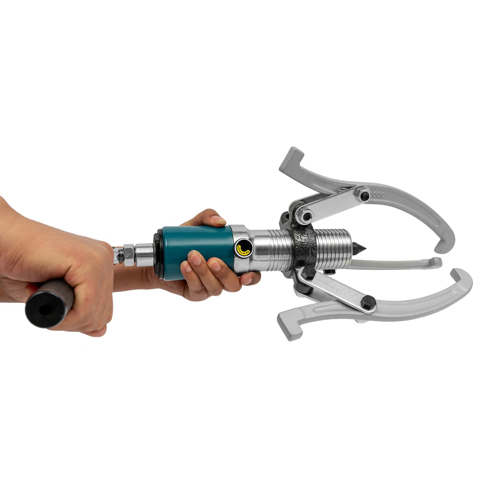 Extractor hidráulico de cojinetes 15T, extractor de cigüeñal, 3 mandíbulas o 2 mandíbulas intercambiables, juego de extractores hidráulicos integrales