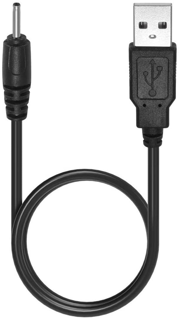 CableCC USB 2.0 Auf 90° DC-Stecker – Rechtwinkliges Ladekabel 5,5x2,5 Mm, 5V, 80 Cm