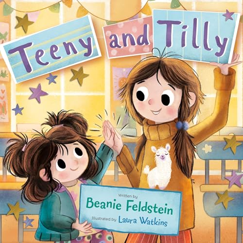 『Teeny and Tilly』のカバーアート