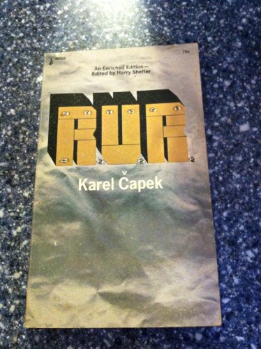 R.U. R. 0671466054 Book Cover