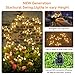 Solar Garden Lights 2 Pack Waterproof Solar Swaying Starburst Light Outdoor Lights for Yard Patio Walkway Pathway Party Wedding Christmas Decoration, Warm White