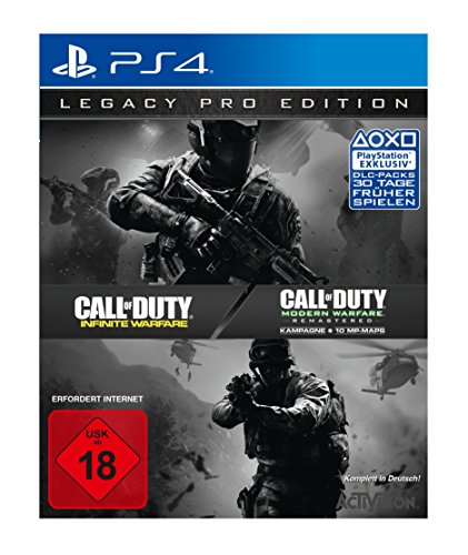 Call of Duty: Infinite Warfare - Legacy Pro Edition - [PS4]
