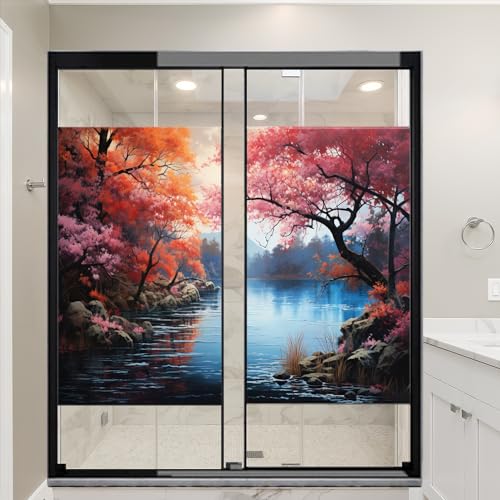 Vinilo decorativo para ventana 17.7x23.6 pulgadas x2 pcs miniatura 1