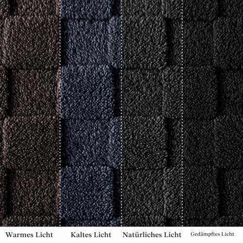 Exclusivo Mezcla Kuscheldecke Flauschig 130x170 cm Fleecedecke Sofadecke – Ansicht 6