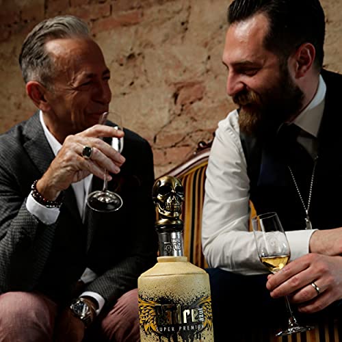 Padre Azul Tequila Reposado 40% 0,7l • Premium Tequila Made in Mexico • Sehr weicher Tequila Reposado für den puren Genuss