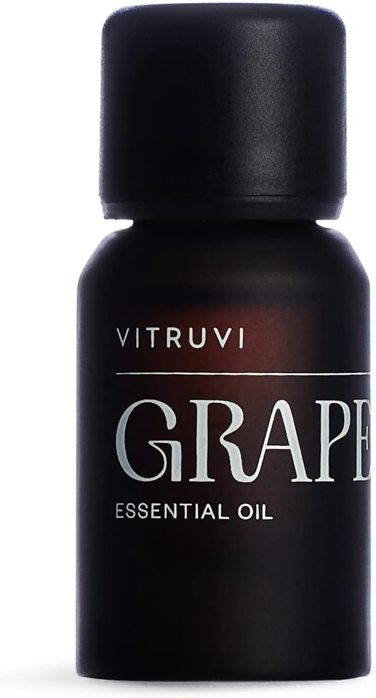 Grapefruit Essential Oil, 100% Pure Undiluted Premium Grade Essential Oil, All Natural (.34 oz)