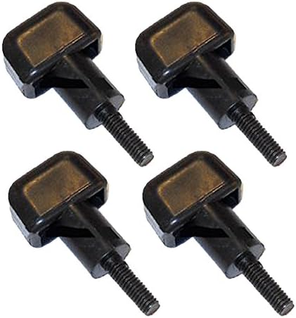 Dewalt DWX724/DWX723 Stand (4 Pack) Replacement Knob & Screw # N087376-4pk by BLACK+DECKER