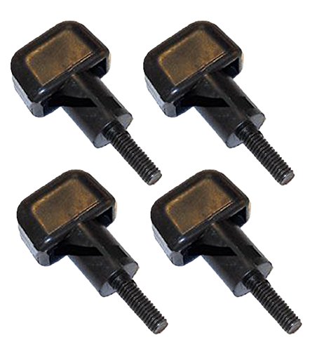 Dewalt DWX724/DWX723 Stand (4 Pack) Replacement Knob & Screw # N087376-4pk by BLACK+DECKER Dewalt DWX724/DWX723 Stand (4 Pack) Replacement Knob & Screw # N087376-4pk by BLACK+DECKER