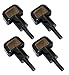 Dewalt DWX724/DWX723 Stand (4 Pack) Replacement Knob & Screw # N087376-4pk by BLACK+DECKER