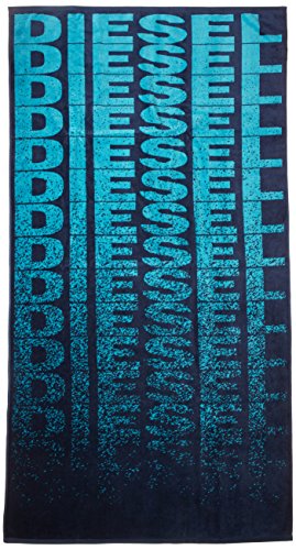 Preisvergleich Produktbild DIESEL Badetuch, Strandtuch, Helleri Handtuch, Beach Towel 90cmx180cm - Türkis
