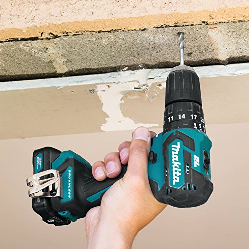 Image of Makita PH05R1 12V max CXT Lithium-Ion Brushless Cordless 3 /8 inch Hammer Driver-Drill Kit (2.0Ah)