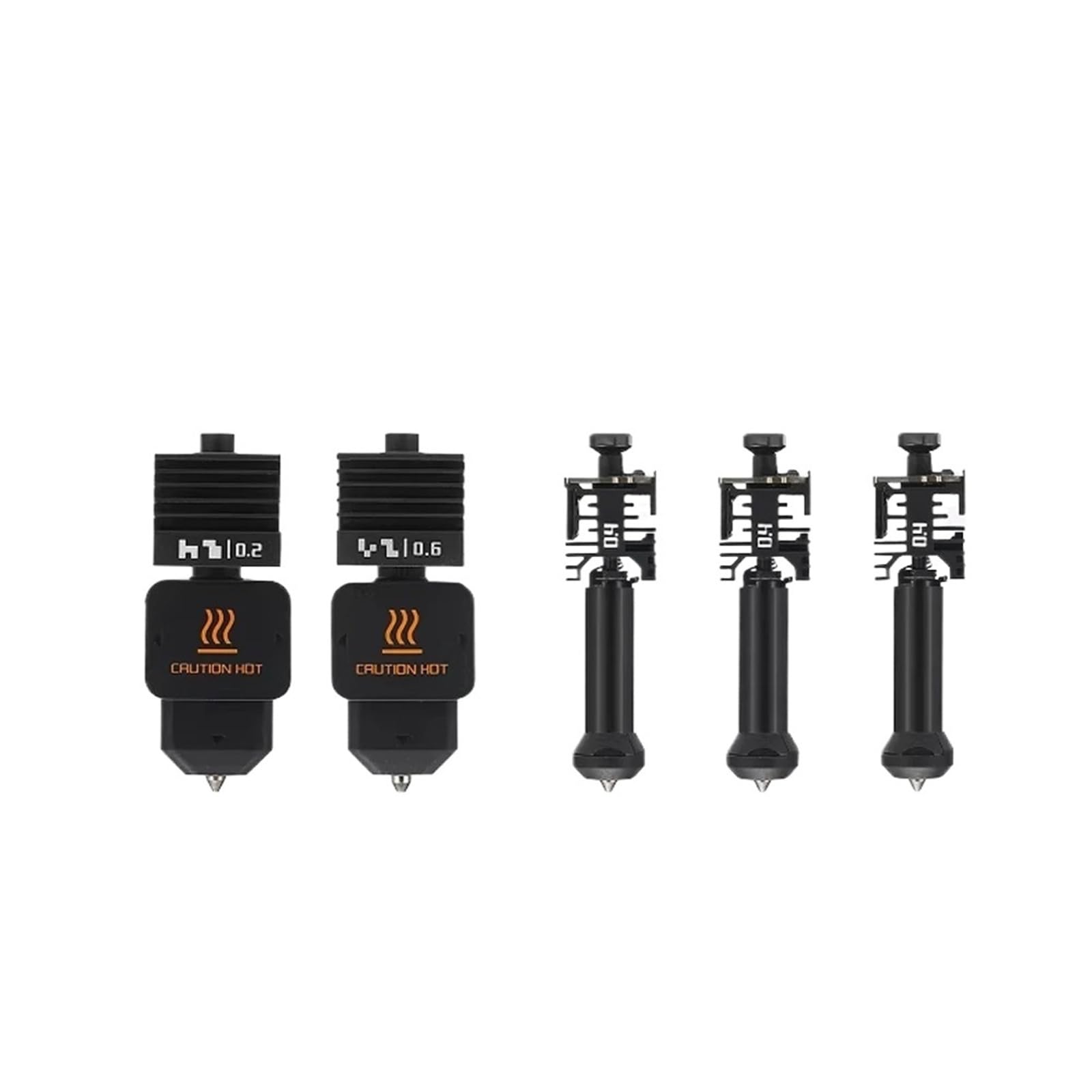 Hotend à induction à haut débit accessoire extrusion imprimante 3D H2C - 2