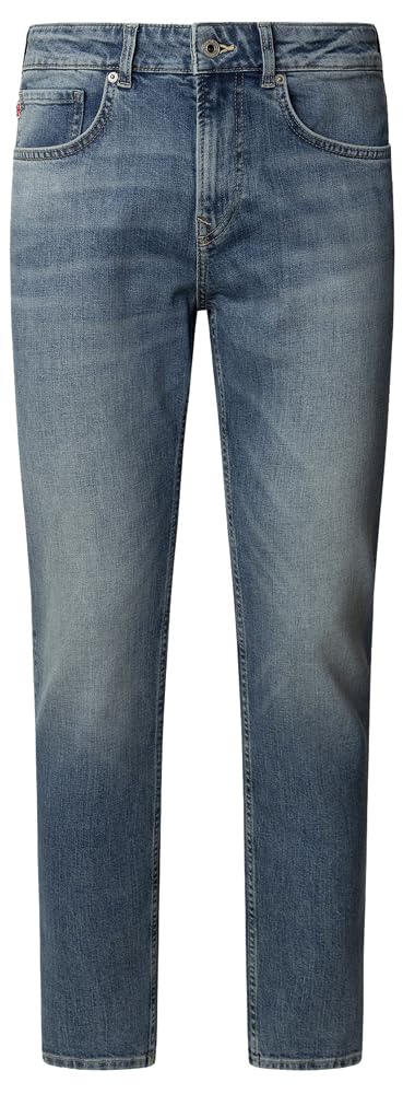 Pepe Jeans Men's Straight Jeans Cash Jeans, Blue(Denim-2AA), 36W/30L
