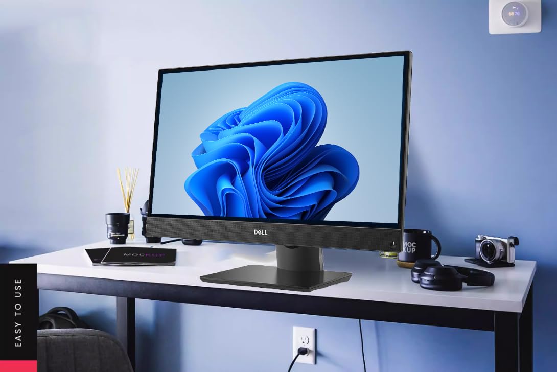 Dell Optiplex 7470 All-in-One Desktop Computer, 23.8